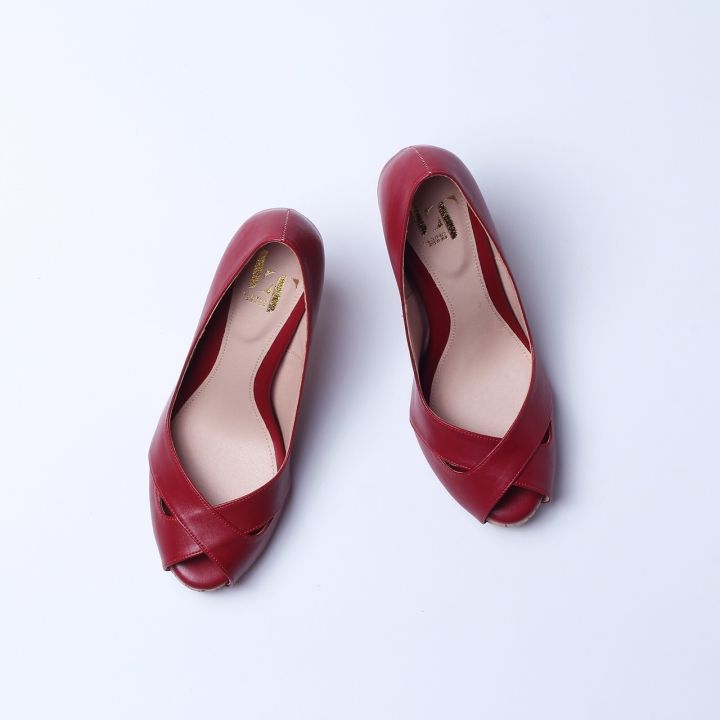 lalanta-65-red-รองเท้าส้นสูง-3-2-นิ้วเสริมโฟมด้านหน้า-8-มิลลิเมตร