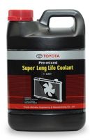 น้ำยาหม้อน้ำ / น้ำยาหล่อเย็น Toyota โตโยต้า ขนาด 1 ลิตร Super Long Life Coolant 1 Liter