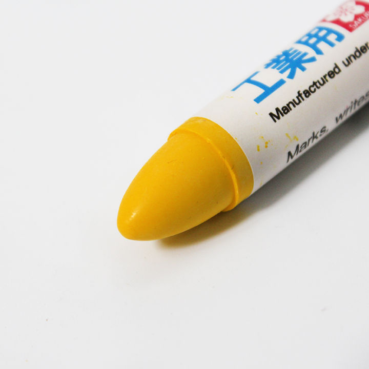 นำเข้าจากญี่ปุ่น-sakura-ซากุระ-wsc-ปากกามาร์กเกอร์ที่ละลายน้ำได้ใช้ในอุตสาหกรรมปากกาแผ่นเหล็กปากกามาร์กเกอร์ที่ลบได้ปากกาใช้ในเรือ