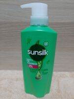 sunsilk ซันซิลเฮลธีเออร์ &amp; ลอง แชมพู ผมยาวสวยสุขภาพดี บำรุงผมที่ยาวและดูหนา มีสุขภาพดีขึ้น 5 เท่า ขนาด 400 มล.