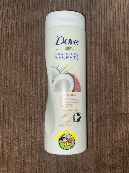 Dove Nourishing Restoring Ritual Body Lotion 400 ml BottlE | Lazada PH