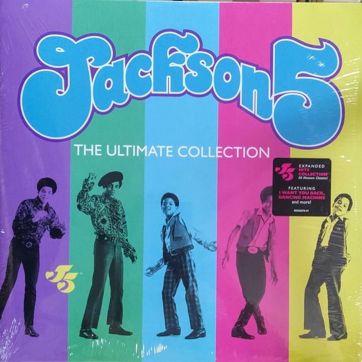 Jackson 5 Ultimate Collection Vinyl LP | Lazada PH