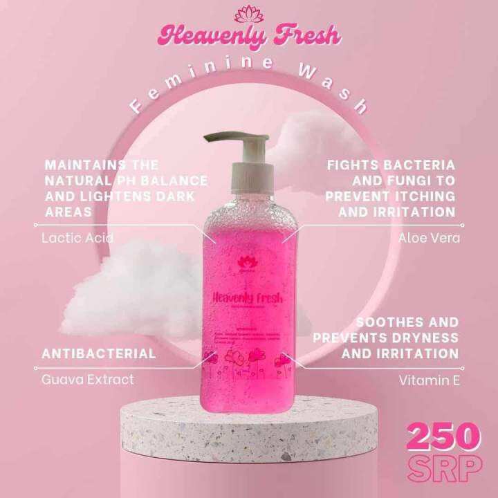 HEAVENLY FRESH FEMININE WASH By Mami Kai Lazada PH