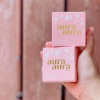 สบู่หน้าเงา Aura Soap 70g