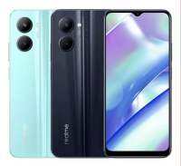 Realme C33 4+64GB จอ 6.5 นิ้ว แบตเตอรี่ 5000mAh กล้องดิจิตอล 50 + 0.3MP (Depth) ล้านพิกเซล Dual Camera