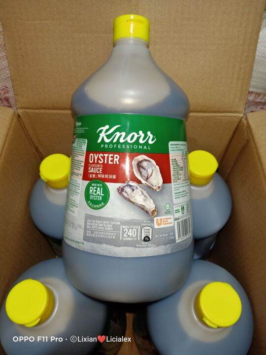 REAL OYSTER SAUCE 3.6Kg Lazada PH