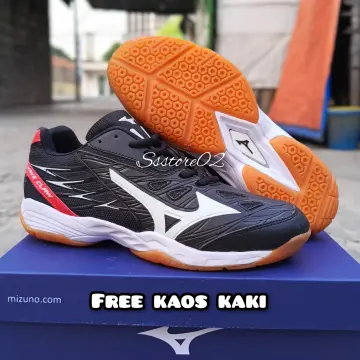 Sepatu badminton mizuno sale