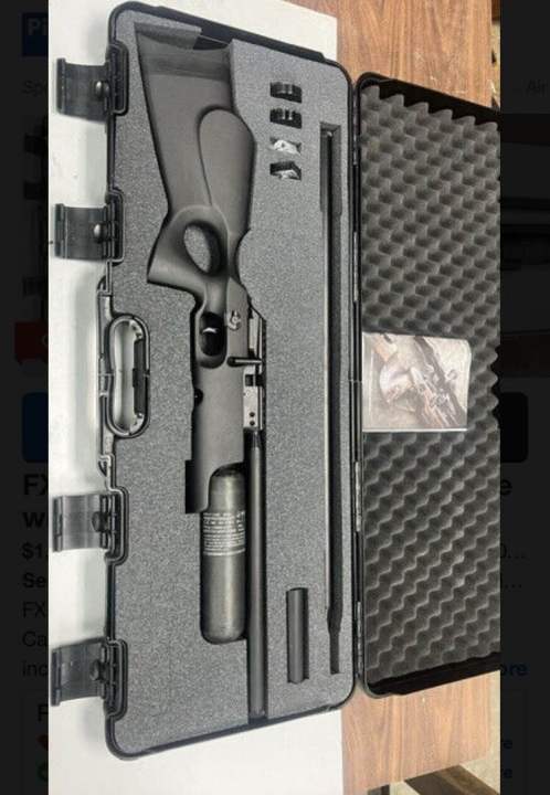 Fx Crown Mkii Continuum Air Rifle With Case 30 Caliber Lazada Ph 3116