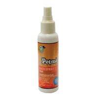 Petme Spray Peach สเปรย์อาบน้ำแห้งสำหรับสุนัขและแมวกลิ่นพีช 100ml. ( ส่งด่วน )