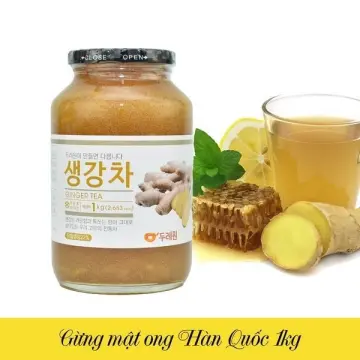 Mua mật ong gừng Hàn Quốc có gì đặc biệt so với mật ong gừng thường?