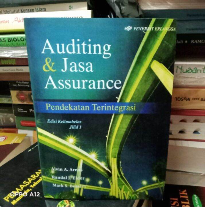 Buku Auditing Dan Jasa Assurance Edisi 15 Jilid 1 | Lazada Indonesia