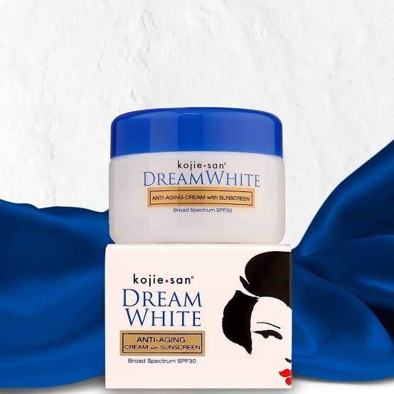KOJIE SAN DREAM WHITE ANTI AGING DAY CREAM SPF30 30g 08.2022 Lazada