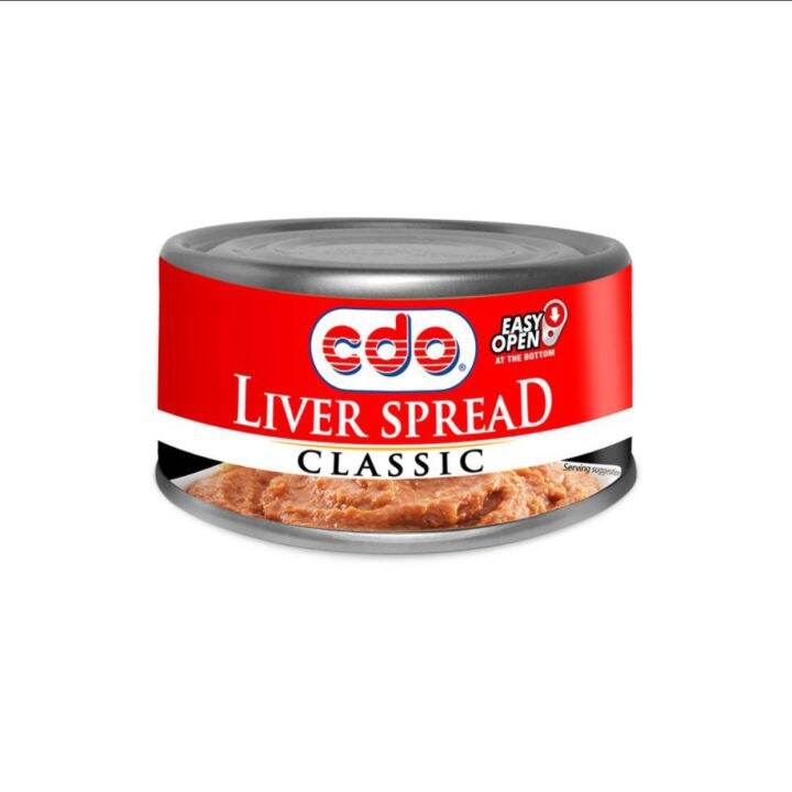 CDO Liver Spread Classic 85g Lazada PH