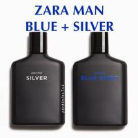 ZARA MAN BLUE SPIRIT + SILVER แพคคู่