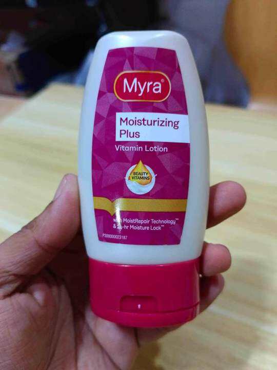 MYRA E Moisturizing Lotion 50ml Lazada PH