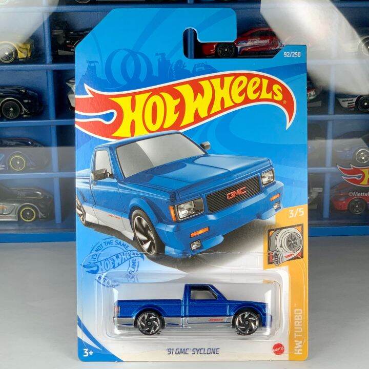 Hot Wheels 91 GMC Syclone - HW Turbo 3/5 2021 | Lazada