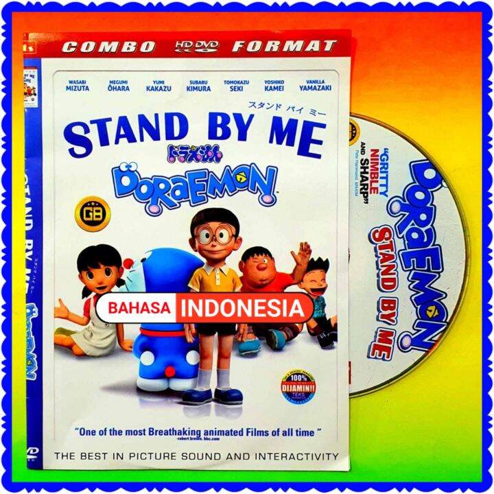Film Kartun Dubbing Bahasa Indonesia KASET DVD FILM DORAEMON STAND BY ME 1 DUBBING BAHASA INDONESIA -FILM