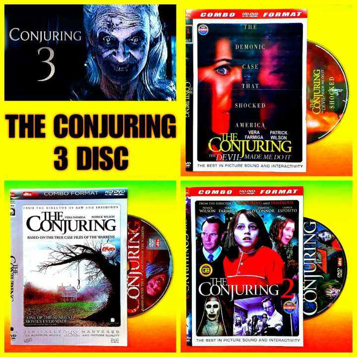 Kaset Dvd Film The Conjuring Kaset Dvd The Conjuring Dvd Film The Conjuring Dvd The Conjuring 