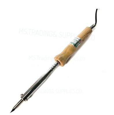 หัวแร้งบัดกรีแช่ HAKKO 790 (220V/100W)Soldering iron with comfortable wooden grip