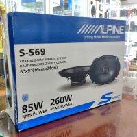 ลำโพง ALPINE S-S69 ลำโพง 6x9 2way coaxial 260 watts ของใหม่ มีของเลยไม่ต้องรอหลายวัน
สินค้าใหม่ มีประกัน 1ปี โดย ALPINE TH
ซื้อสินค้าผ่านแอป LAZADA ปลอดภัย มีส่วนลดถูกที่สุด การันตรีคืนสินค้า15 วัน สามารถเก็บปลายทาง