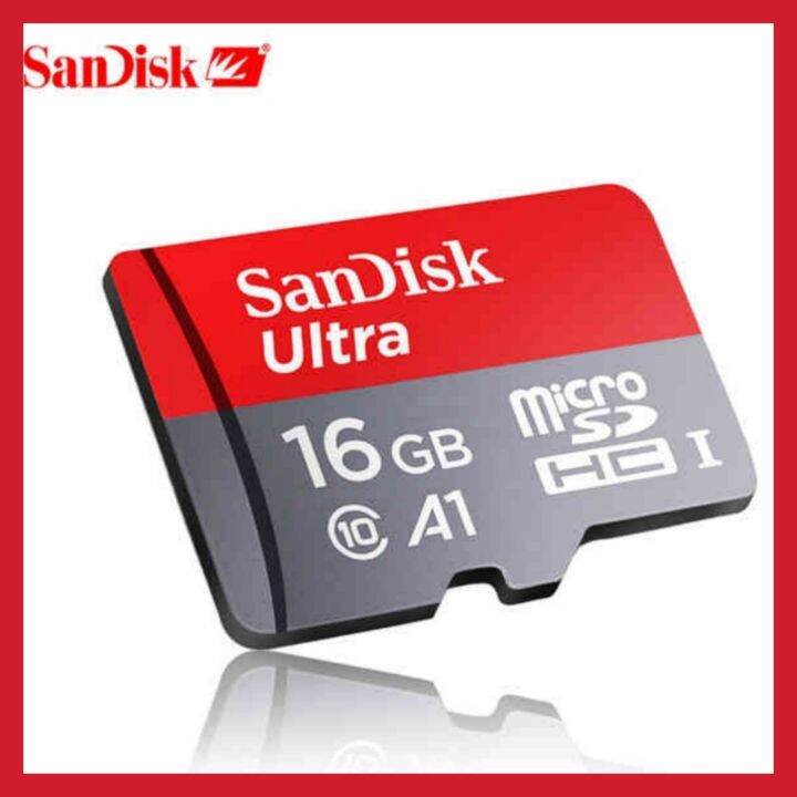 Sandisk Ultra A1 MicroSD Card Class 10 Memory Card | Lazada