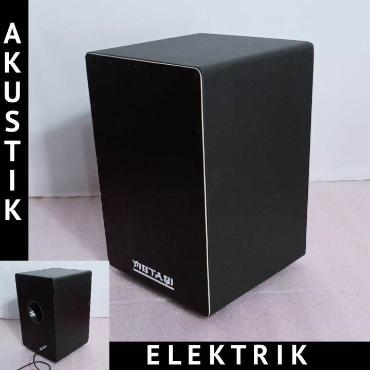 cajon akustik elektrik kahon duduk murah kajon drum box Lazada Indonesia