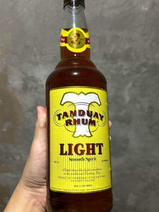 Tanduay Light 750 ml Lazada PH