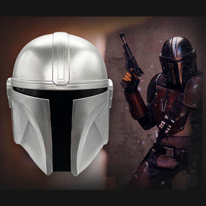 Star Wars Cos the Mandalorian Helmet Peripheral Props Bai Bing Helmet