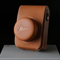 ( Used!! ) Leica Original Full Case Brown For Leica Dlux7  Top Mint