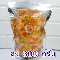 เจลลี่มะม่วง เยลลี่มะม่วง หอม หวาน อร่อย ขนมไทย ขนมหวาน เยลลี่ผลไม้ ผลไม้อบแห้ง