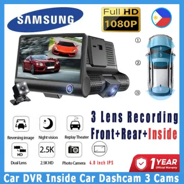 3 Channel 4K Dash Cam Built-in WiFi GPS,Full HD 4K+2K Front & Rear Car Dash  Camera, 2K+1080P+2K Three Way Camera, 170 Degree Wide Angle Recorder DVR  Sony Sensor - China Car Camera