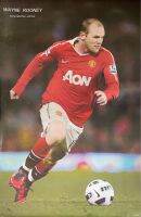 โปสเตอร์นักเตะ เวย์น รูนี่ย์ Wayne Rooney