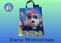 กระเป๋าผ้าใบ ETACHA รุ่น Achats Oppa Bear - ลายไฟ Limited Edition เพียง 99 ใบ!!