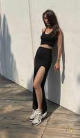 ELLA GUARDIN / SIDE SLIT skirt