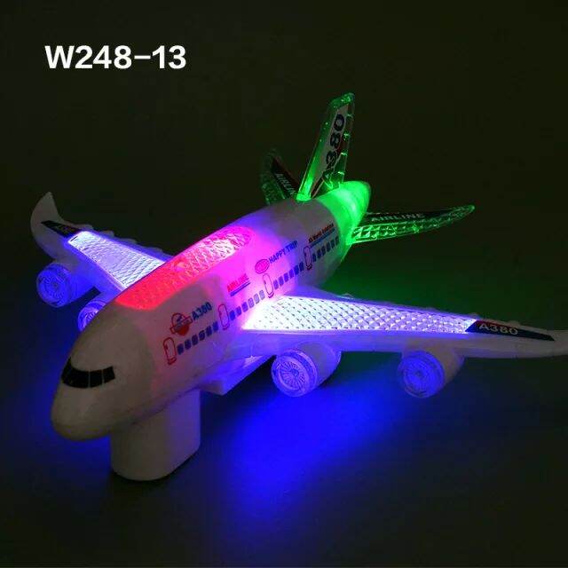 A380 Airbus with light and sound | Lazada PH