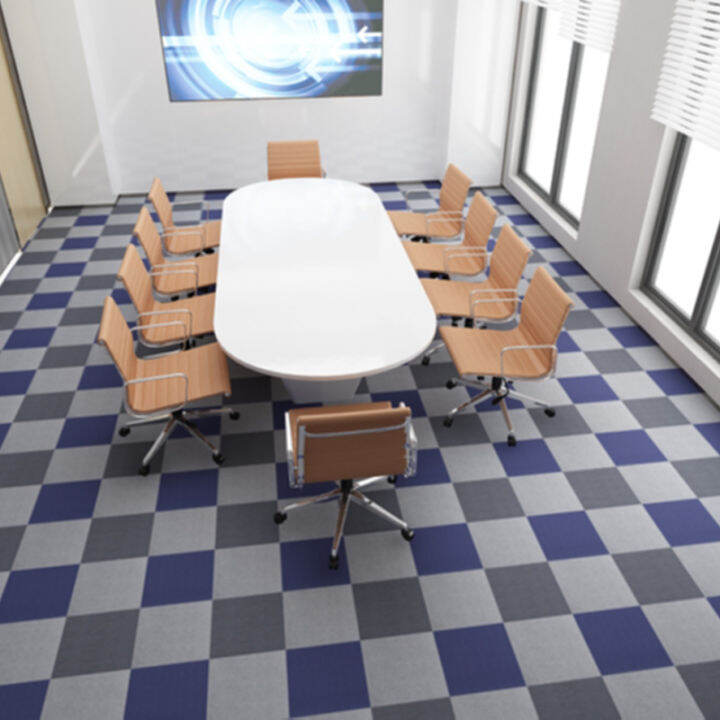 Carpet Tiles 50x50cm/30x30cm Carpet Floor Mat Carpet Tiles Self