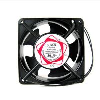 0พัดลม 4นิ้วครึ่ง (4"1/2) SUNON DP200A P/N2123HSL 220-240v 0.14A ขนาด120×120×38mm  (รับประกันสินค้า 3 วัน)