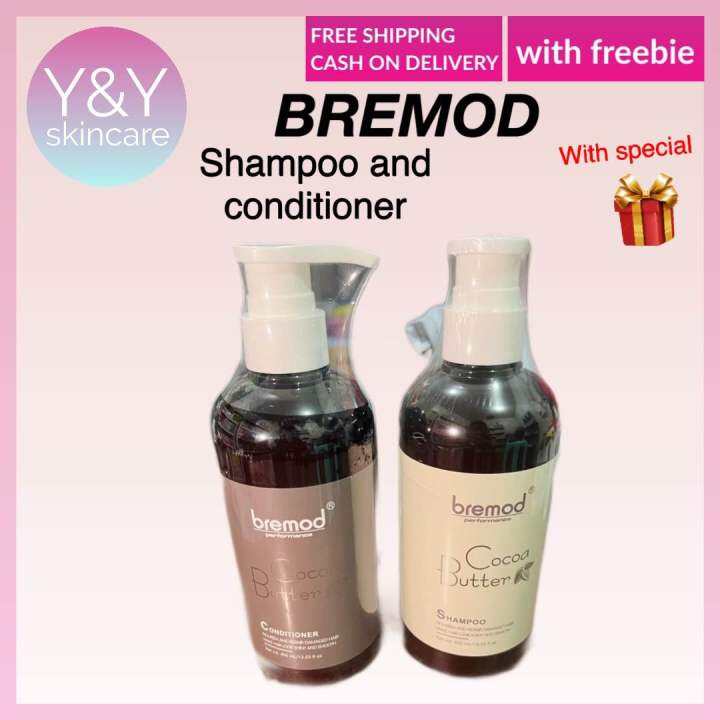 Bremod shampoo and conditioner set Lazada PH