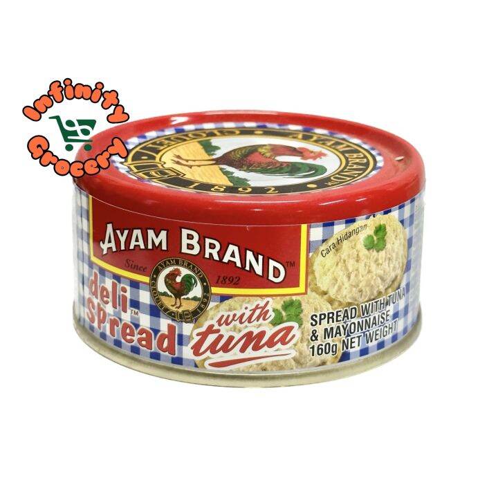 [Halal] Ayam Brand Deli Spread With Tuna Spread With Tuna
