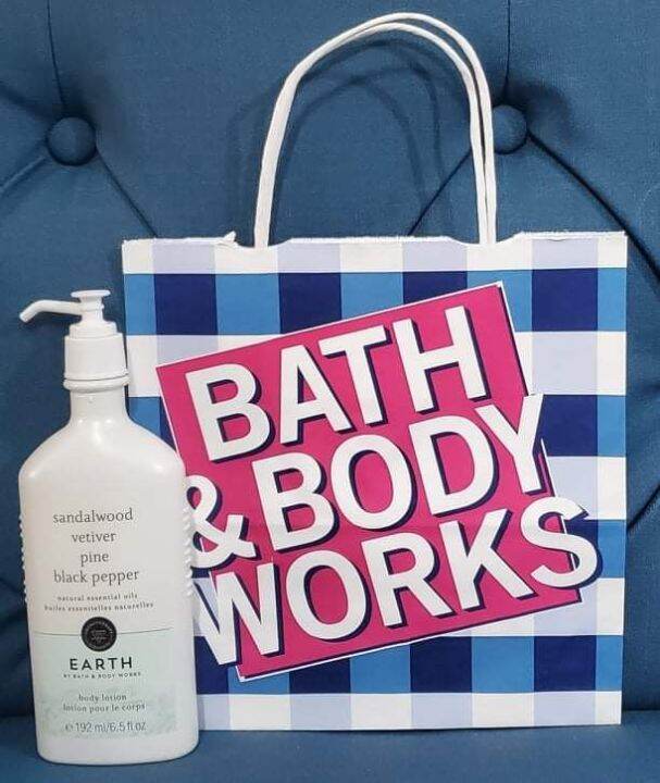 EARTH LOTION by Bath & Body Works | Lazada PH