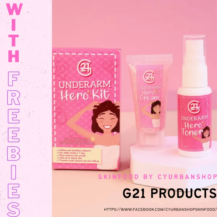 Under Arm Hero Kit By G21 Lazada Ph