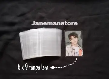 REKOMENDASI INNER SLEEVE BAGUS MURAH UNTUK PHOTOCARD ALBUM KPOP