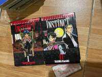 Instinct 2 เล่มจบ หนังสือการ์ตูน มังงะ มือสอง สภาพบ้าน