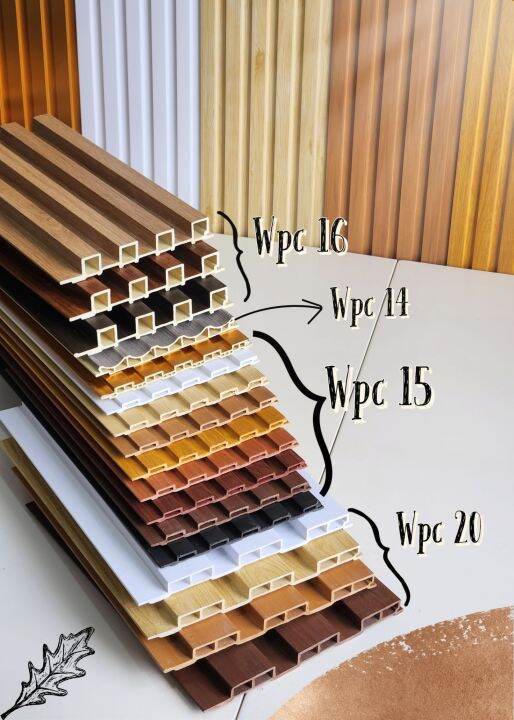 Wpc D Wallpanel Wall Panel Pvc Kayu Wood Bukan Wallpaper Sticker Foam Conwood Lazada Indonesia