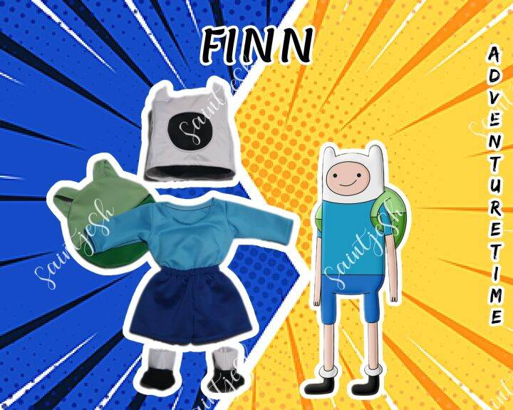 Finn From Adventure Time Inspired Costume For Baby Boy/Kids Birthday And Monthly Milestone