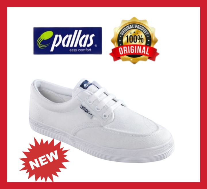 【new Arrival 】pallas School Shoe Jazz Star Lo Cut Shoe Lace 407 001w