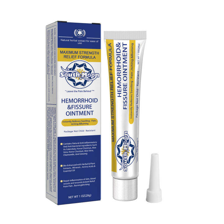 South Moon Hemorrhoids Ointment Anti-inflammatory Relieve Itching ...