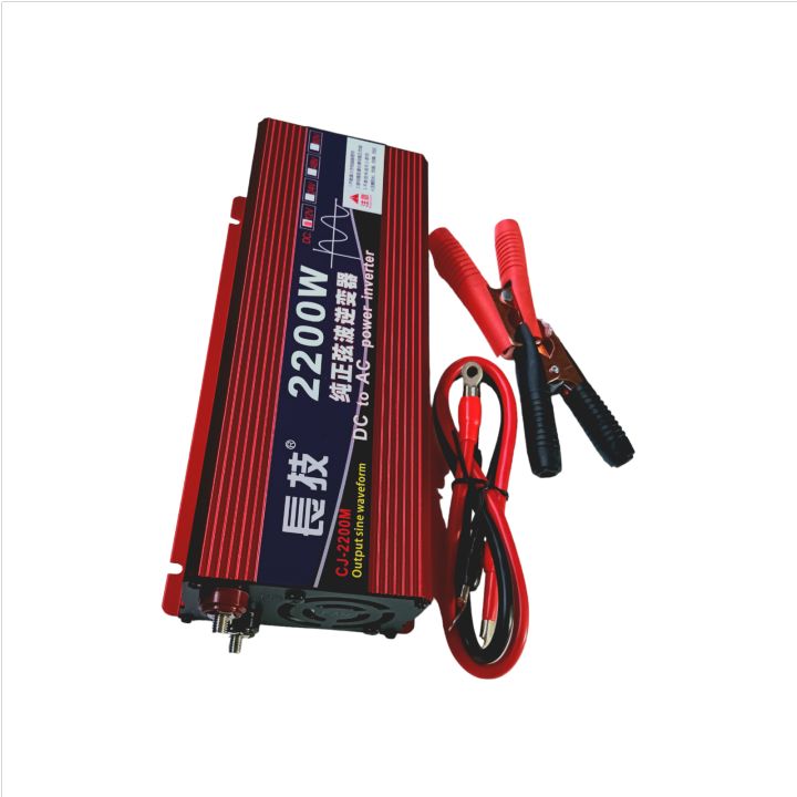 อินเวอร์เตอร์เพียวซายเวฟ-2200w12v-inverter-pure-sine-wave-แท้-เครื่องแปลงกระแสไฟฟ้า-โรงงานโดยตรง