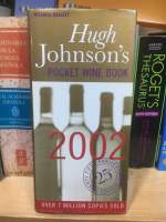 [EN] Hugh Johnsons Pocket Wine Book 2002    หนังสือภาษาอังกฤษ มือสอง