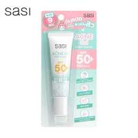 ศศอ แอคเน่ โซล กันแดด เนื้อเซรั่ม SASI Acne Sol Comfort Sunscreen SPF 50+ PA++++ ขนาด 15ml